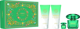 VERSACE CRYSTAL EMERALD סט א.ד.פ + ג'ל רחצה + תחליב גוף + א.ד.פ לאשה