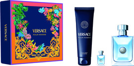 VERSACE POUR HOMME סט א.ד.ט + ג'ל רחצה + א.ד.ט לגבר
