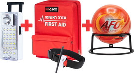 ס.מדיק ערכת חירום לממ"ד ולמקלט