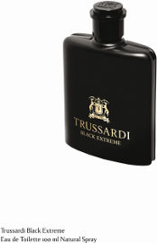 TRUSSARDI BLACK EXTREME א.ד.ט לגבר