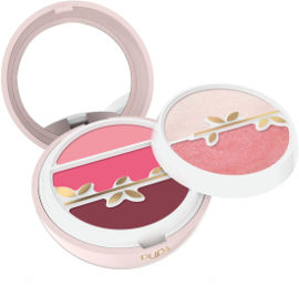 PUPA TROUSSE OWL סט איפור המכיל שפתונים + גלוסים 01