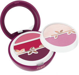 PUPA TROUSSE OWL סט איפור המכיל שפתונים + גלוסים 02