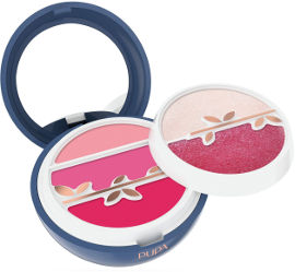 PUPA TROUSSE OWL סט איפור המכיל שפתונים + גלוסים 03