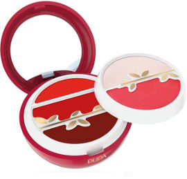 PUPA TROUSSE OWL סט איפור המכיל שפתונים + גלוסים 04