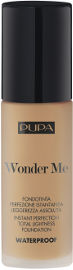PUPA WONDER ME FOUNDAION מייק אפ קליל המעניק מיידית מראה מושלם עמיד במים 050