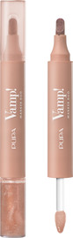 PUPA VAMP MARKER DUO טוש לשפתיים בשילוב שמן גלוס 001