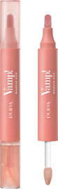 PUPA VAMP MARKER DUO טוש לשפתיים בשילוב שמן גלוס 002