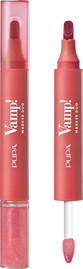PUPA VAMP MARKER DUO טוש לשפתיים בשילוב שמן גלוס 004