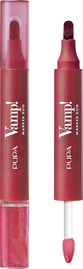 PUPA VAMP MARKER DUO טוש לשפתיים בשילוב שמן גלוס 005
