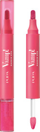 PUPA VAMP MARKER DUO טוש לשפתיים בשילוב שמן גלוס 006