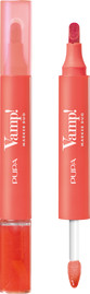 PUPA VAMP MARKER DUO טוש לשפתיים בשילוב שמן גלוס 009