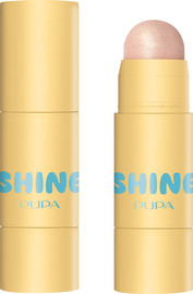 PUPA GET READY SHINE הייליטר סטיק - 001 PINK DOLL
