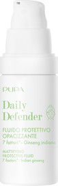 PUPA DAILY DEFENDER COLORED תחליב הגנה לפנים למראה מאט SPF50