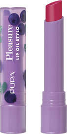 PUPA PLEASURE שמן שפתיים לחותי מפנק  בסטיק - 005 BLUEBERRY
