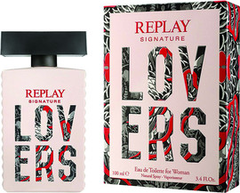 REPLAY SIGNATURE LOVERS א.ד.ט לאשה