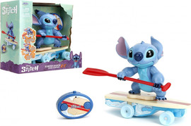 Jada stitch סטיטש רוכב על סקייטבורד עם שלט רחוק