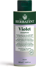 Herbatint שמפו ויולט לנטרול צבע צהוב VIOLET