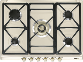 Smeg כיריים גז 70 ס''מ מבית SMEG סמאג דגם SR775