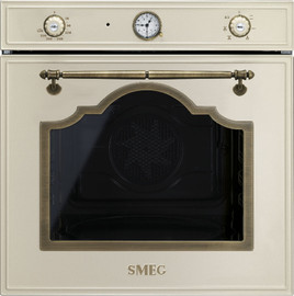 Smeg תנור בנוי 60 ס''מ מבית SMEG סמאג דגם SF700