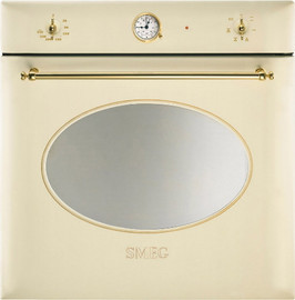Smeg תנור בנוי 60 ס''מ מבית SMEG סמאג דגם SFT805PO