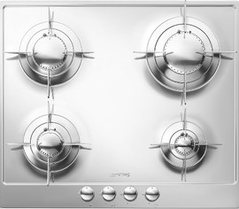 Smeg כיריים גז 4 מבערים מבית SMEG סמאג דגם P64ES