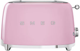 Smeg מצנם 2 פרוסות בעיצוב רטרו Smeg סמג TSF01 ורוד