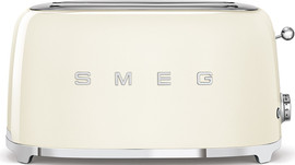 Smeg מצנם 4 פרוסות בעיצוב רטרו Smeg סמג TSF02 קרם