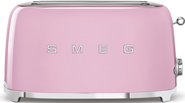 Smeg מצנם 4 פרוסות בעיצוב רטרו Smeg סמג TSF02 ורוד