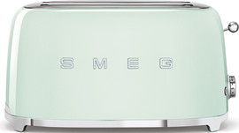 Smeg מצנם 4 פרוסות בעיצוב רטרו Smeg סמג TSF02 ירוק פסטל
