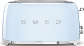 Smeg מצנם 4 פרוסות בעיצוב רטרו Smeg סמג TSF02 תכלת
