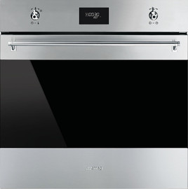 Smeg תנור בנוי 60 ס''מ מבית SMEG סמאג דגם SF6372X