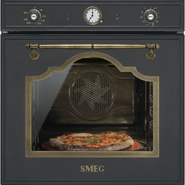 Smeg תנור פיצה פירוליטי 60 ס''מ מבית SMEG סמאג דגם SFP750