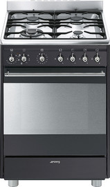 Smeg תנור משולב כיריים מבית SMEG סמאג דגם SSA60MA9