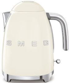 Smeg קומקום חשמלי 1.7 ליטר Smeg סמג KLF03 שמנת