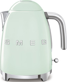 Smeg קומקום חשמלי 1.7 ליטר Smeg סמג KLF03 ירוק פסטל