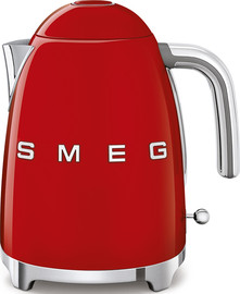 Smeg קומקום חשמלי 1.7 ליטר Smeg סמג KLF03 אדום