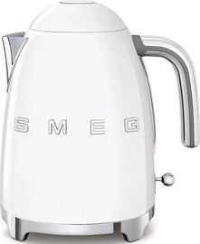 Smeg קומקום חשמלי 1.7 ליטר Smeg סמג KLF03WHEU לבן