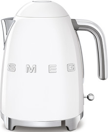 Smeg קומקום חשמלי 1.7 ליטר Smeg סמג KLF03WHUK לבן