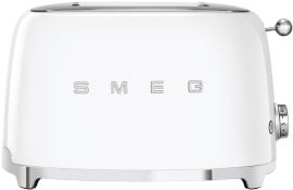 Smeg מצנם 2 פרוסות בעיצוב רטרו Smeg סמג TSF01 לבן