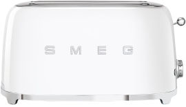 Smeg מצנם 4 פרוסות בעיצוב רטרו Smeg סמג TSF02 לבן מבריק