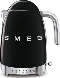 Smeg קומקום חשמלי 1.7 ליטר Smeg סמג KLF04BLEU שחור