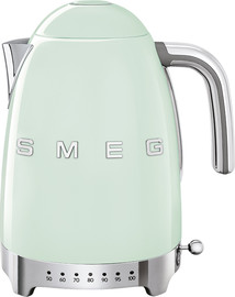 Smeg קומקום חשמלי 1.7 ליטר Smeg סמג KLF04PGEU ירוק פסטל