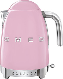 Smeg קומקום חשמלי 1.7 ליטר Smeg סמג KLF04PKEU ורוד