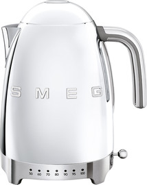 Smeg קומקום חשמלי 1.7 ליטר Smeg סמג KLF04SSEU נירוסטה