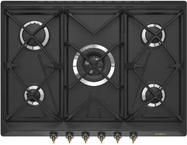 Smeg כיריים גז 70 ס''מ SMEG סמאג דגם SRV876AOGH