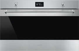 Smeg תנור בנוי 90 ס''מ מבית SMEG סמאג דגם SF9390X1