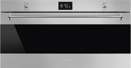 Smeg תנור בנוי 90 ס''מ מבית SMEG סמאג דגם SFR9390X