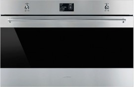 Smeg תנור פירוליטי בנוי 90 ס''מ מבית SMEG סמאג דגם SFP9395X1