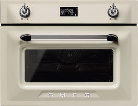 Smeg תנור משולב מיקרוגל גובה 45 ס''מ מבית SMEG סמאג דגם SF4920