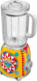 Smeg בלנדר מקצועי מבית SMEG סמג דגם BLF01 סדרת דולצ'ה וגבאנה